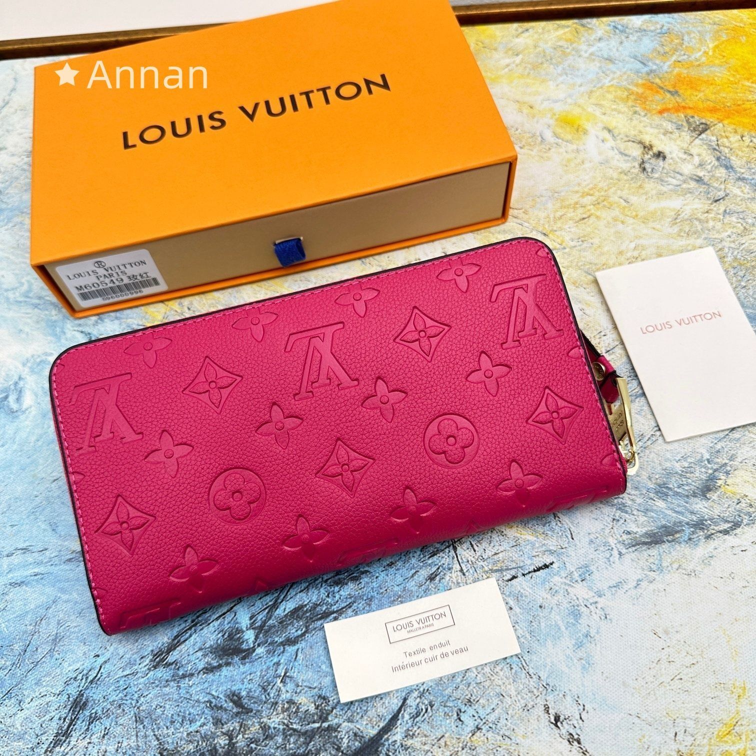 美品　超希少 LOUIS VUITTON 財布 ルイヴィトン長財布 さいふ ウォレット LV 長財布 小銭入れ 美品