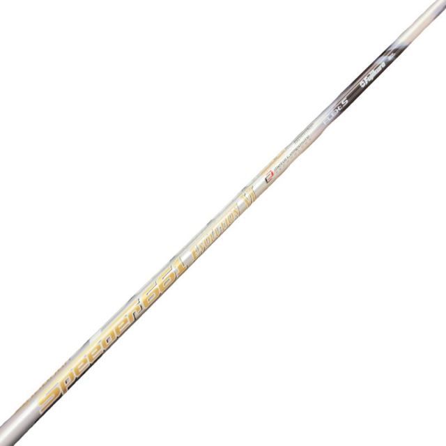 【中古】 テーラーメイドスリーブ付き(Qi4D系) フジクラドライバー用 シャフト Speeder 661 EVOLUTION VI (フレックスS)Bランク ゴルフクラブ