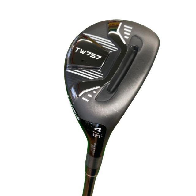 【中古】 本間ゴルフ TOUR WORLD TW757 U4 ユーティリティ UT VIZARD for TW757(UT) (フレックスS) メンズ 男性用 右利き 右用 Cランク ゴルフクラブ