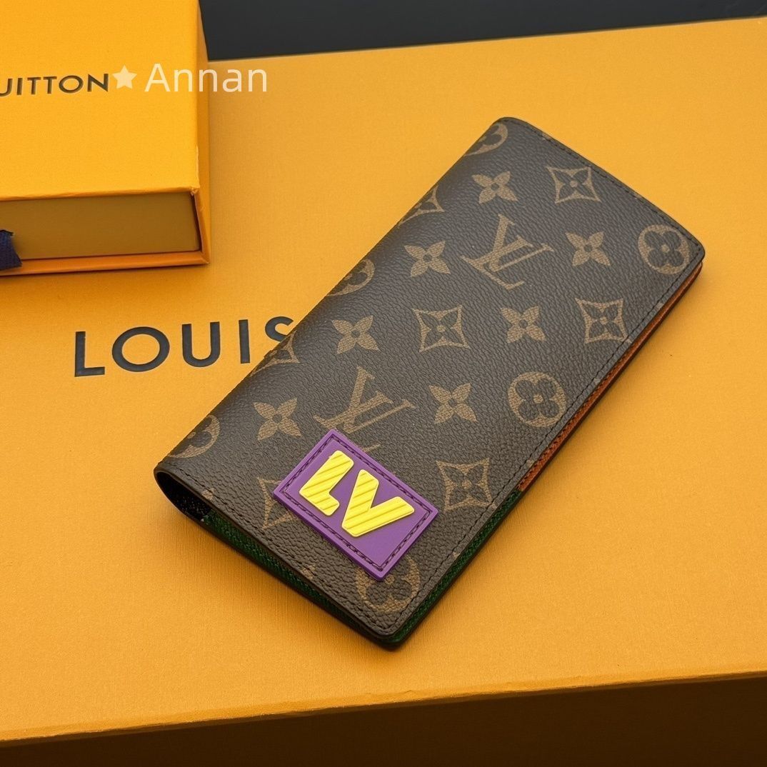 大人気 本革 LOUIS VUITTON 財布 メンズ ルイヴィトン 長財布 小銭入れ