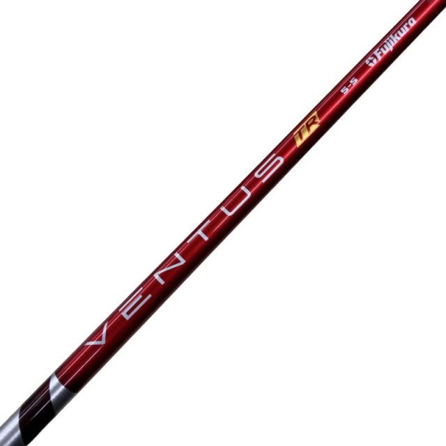 【中古】 テーラーメイドスリーブ付き(Qi4D系) フジクラドライバー用 シャフト VENTUS TR RED 5 (フレックスS)Bランク ゴルフクラブ 26,179円