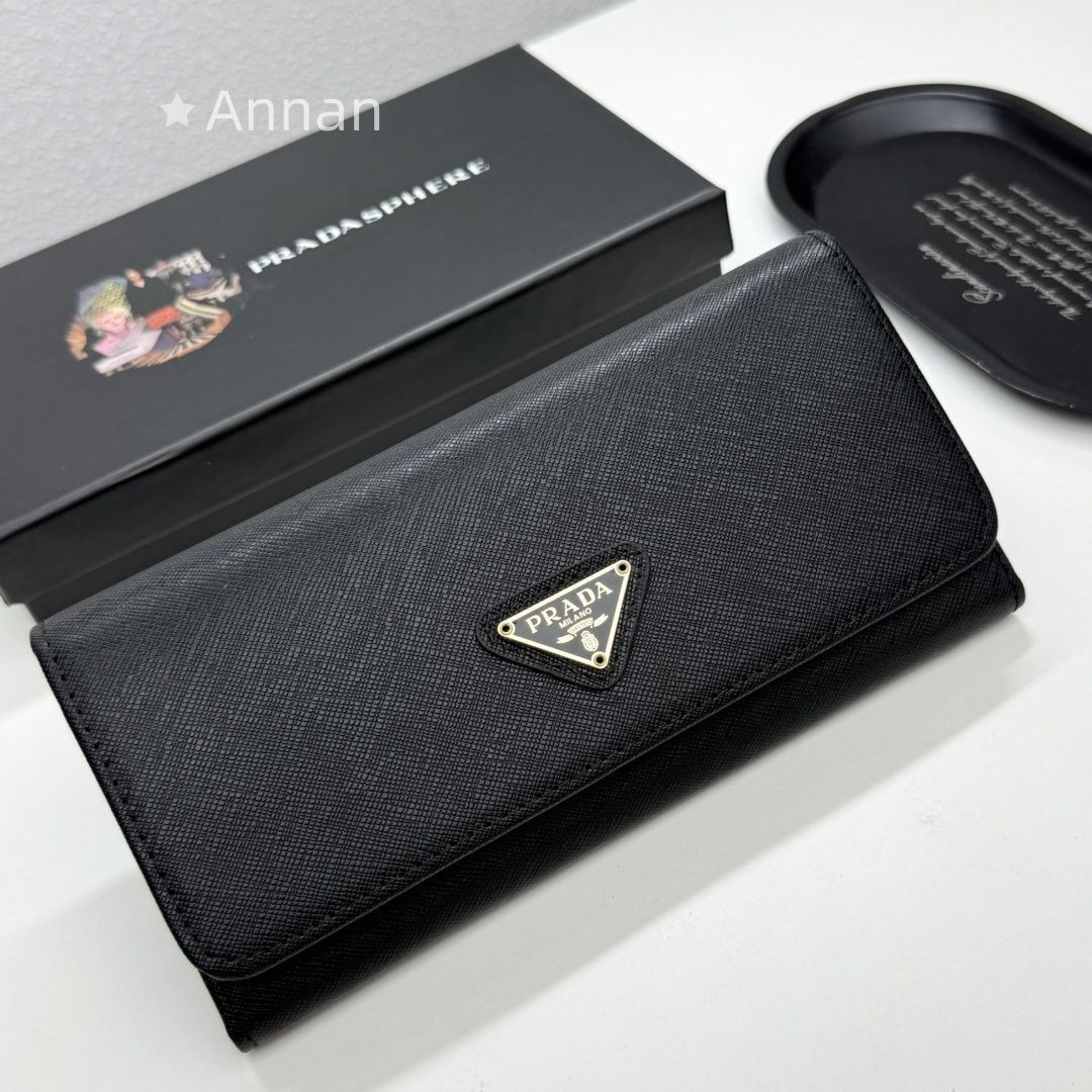 お洒落 即完売 PRADA プラダ長財布 さいふ ウォレット 長財布 小銭入れ