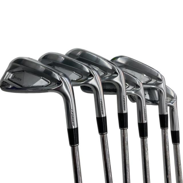 【中古】 ダンロップ SRIXON ZXi5 6S アイアンセット IR NS PRO 950GH neo (フレックスS) メンズ 男性用 右利き 右用 Cランク ゴルフクラブ