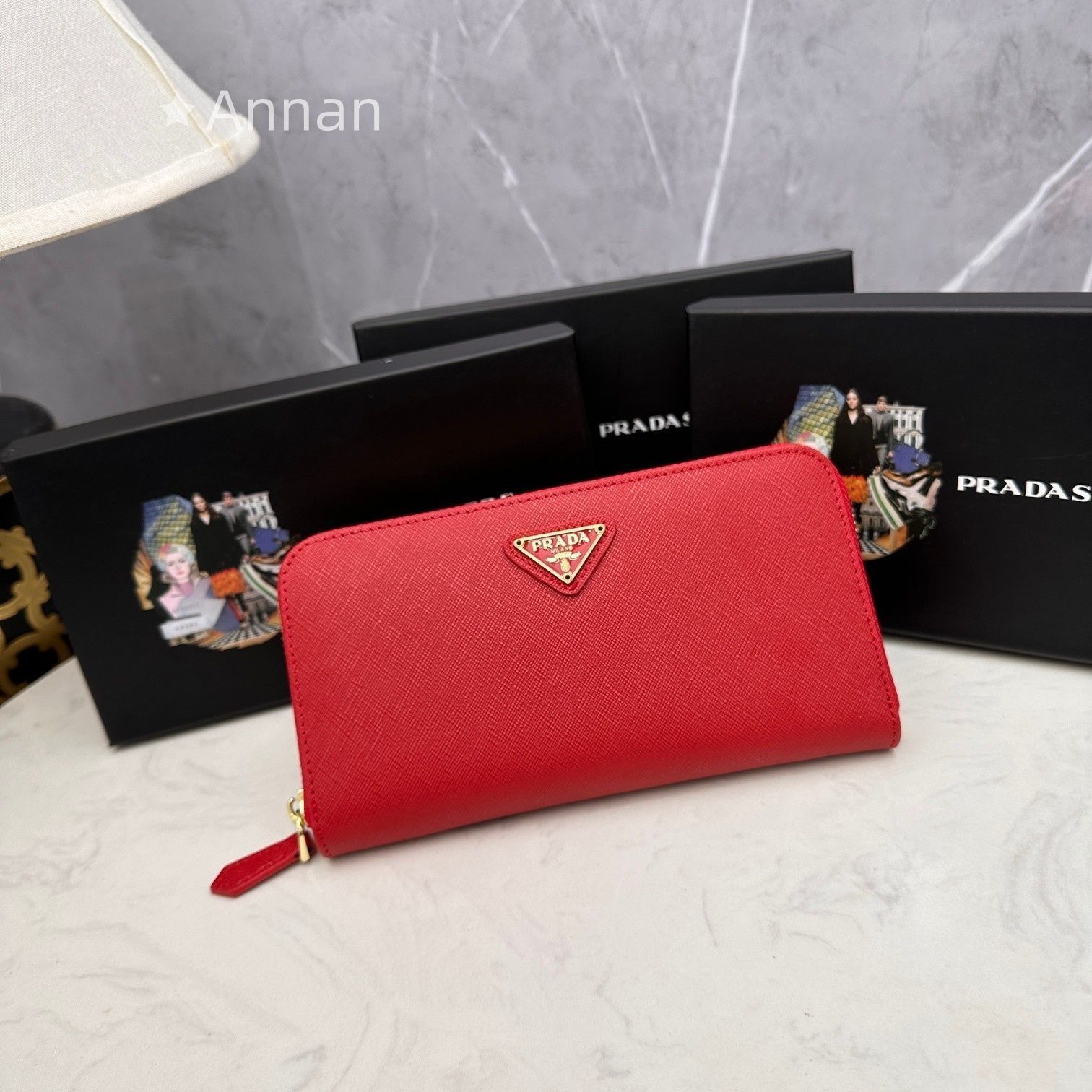美品★ PRADA プラダ グッチ長財布 さいふ ウォレット 長財布 小銭入れ