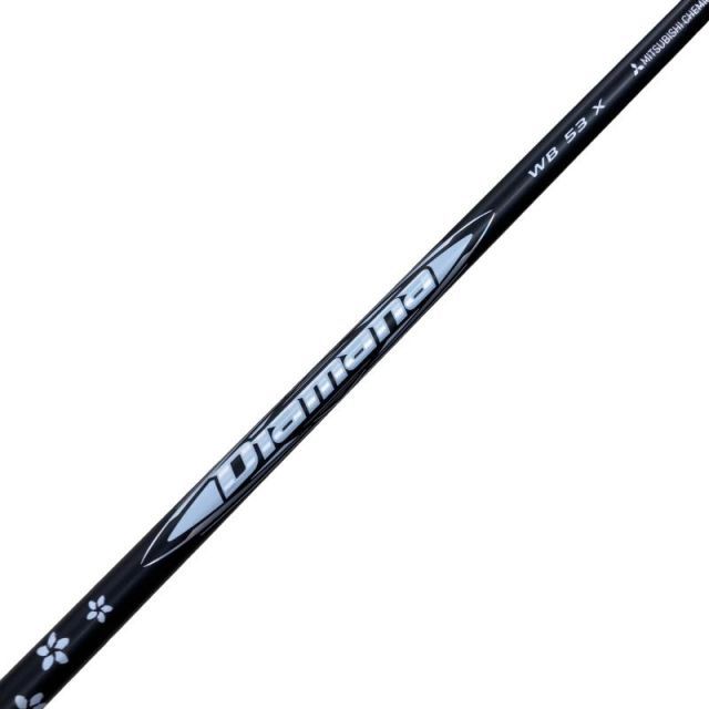 【中古】 タイトリストスリーブ付き(GT系) 三菱ケミカル(レイヨン)ドライバー用 シャフト Diamana WB 53 (フレックスX)Bランク ゴルフクラブ 19,110円
