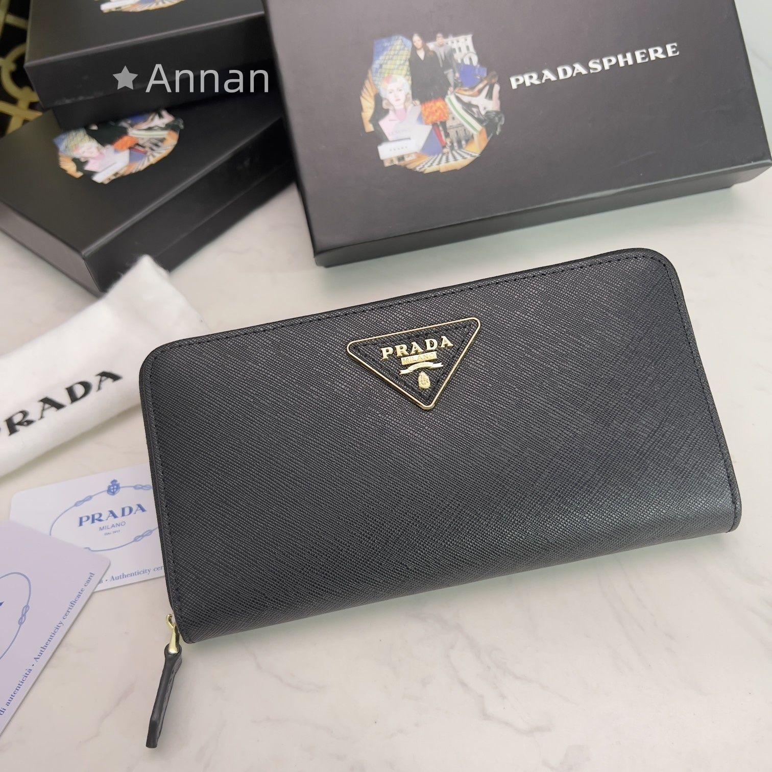 最終値下げ PRADA プラダ 長財布 さいふ ウォレット 長財布 小銭入れ