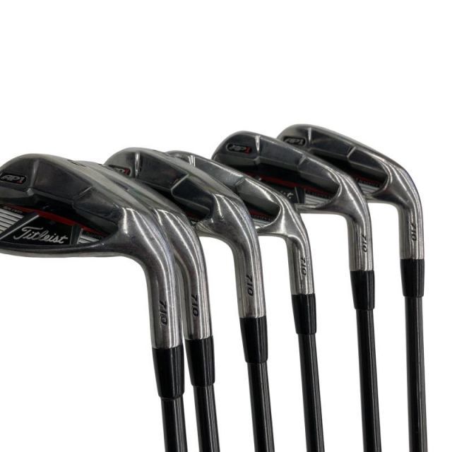 【中古】 タイトリスト Titleist AP1 710 6S アイアンセット IR Titleist Motore (フレックスS) メンズ 男性用 右利き 右用 Cランク ゴルフクラブ