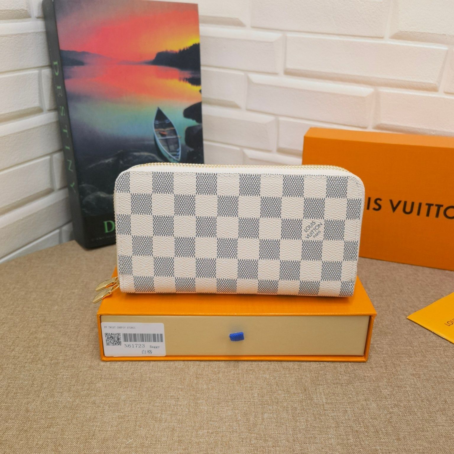 【大特価】 極美品 LOUIS VUITTON 財布 メンズ ルイヴィトン 長財布 メンズ LV 財布