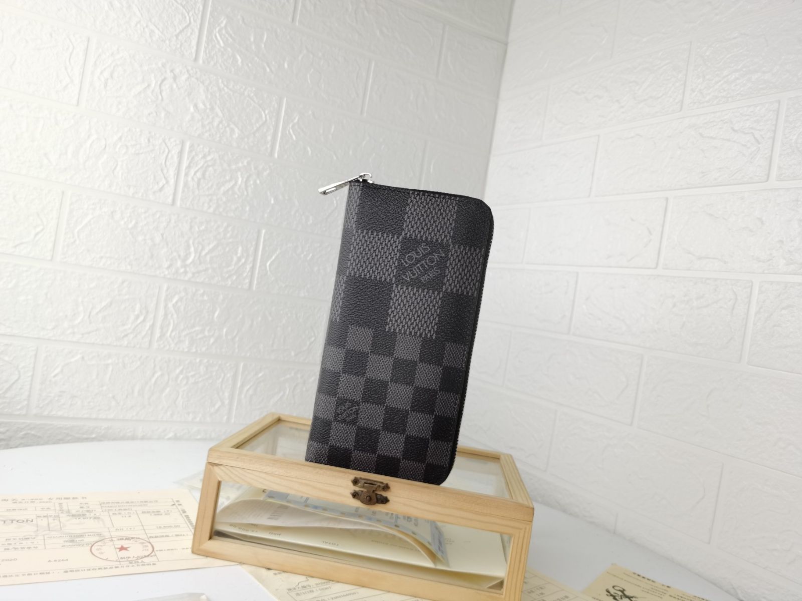 限定 LOUIS VUITTON 財布 メンズ ルイヴィトン 長財布 メンズ LV 財布