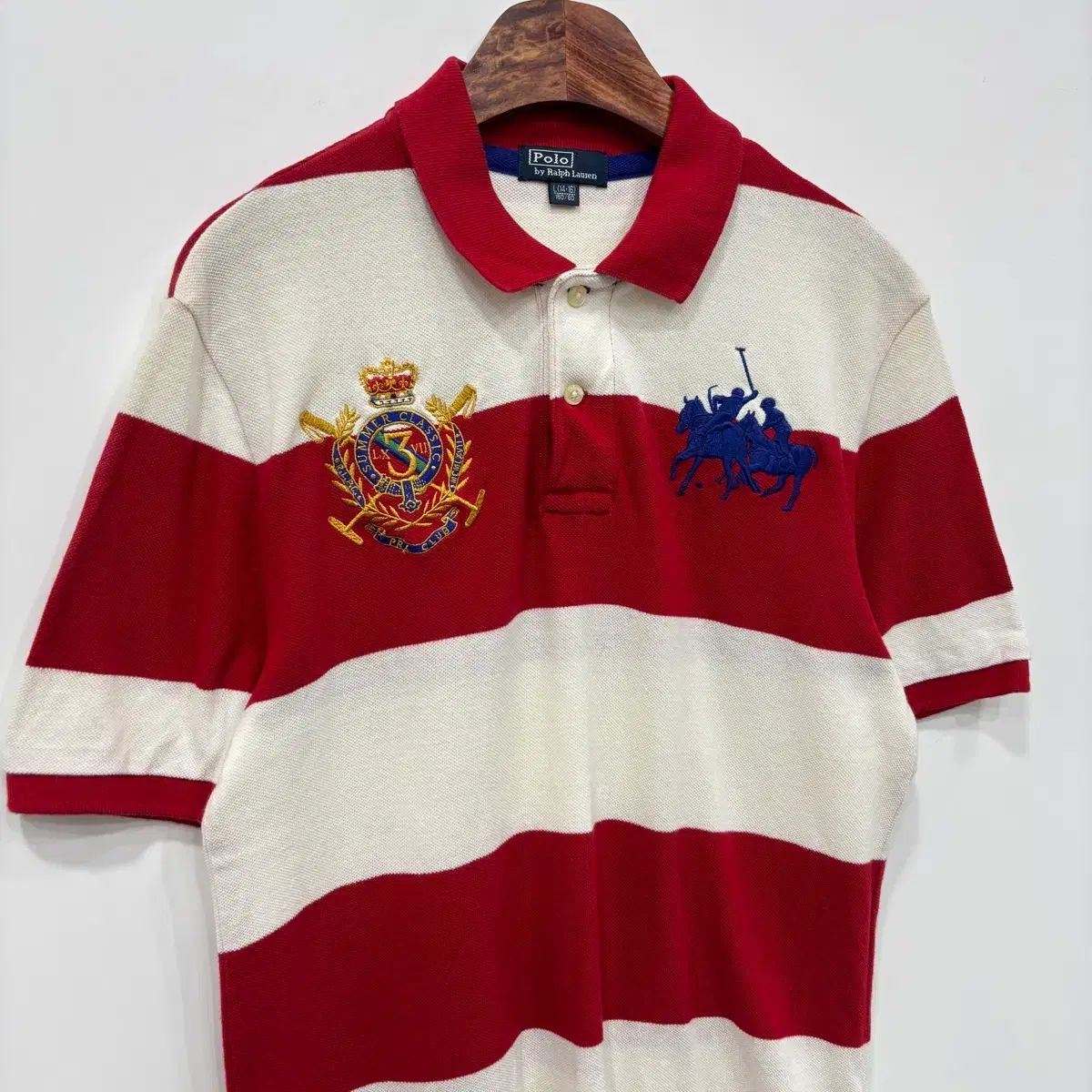 Polo Ralph Lauren ビックポニー ラグビー 半袖 Tシャツ S