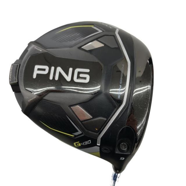 【中古】 ピン G430 MAX 9° ドライバー DR リシャフト (フレックスその他) メンズ 男性用 右利き 右用 Cランク ゴルフクラブ