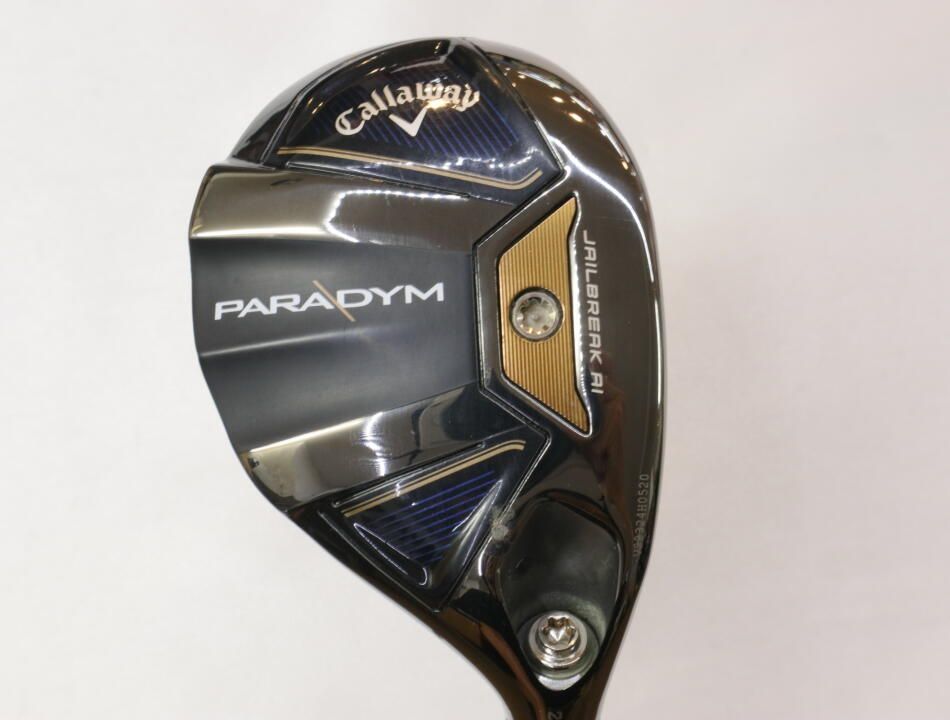 キャロウェイ　PARADYM　21度　VENTUS　TR　5for　CW　Rフレックス　ユーティリティ　中古　ゴルフドゥ！西尾店【最短即日発送】