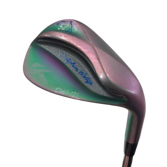 【中古】 キャスコ Dolphin Wedge DW-123 Rainbow 52° ウェッジ WG NS PRO 950GH neo (フレックスその他) メンズ 男性用 右利き 右用 Cランク ゴルフクラブ