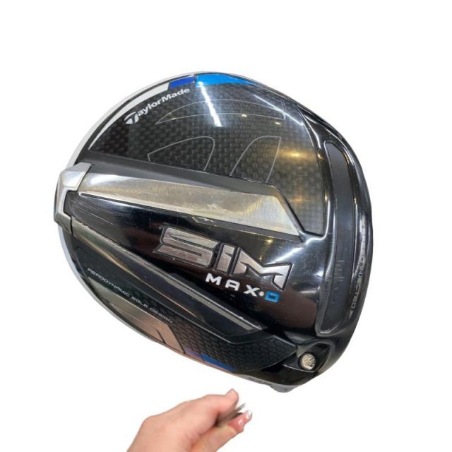 【中古】 テーラーメイド SIM MAX-D 10.5° ドライバー DR TENSEI BLUE TM50(DR) (フレックスSR) メンズ 男性用 右利き 右用 Cランク ゴルフクラブ