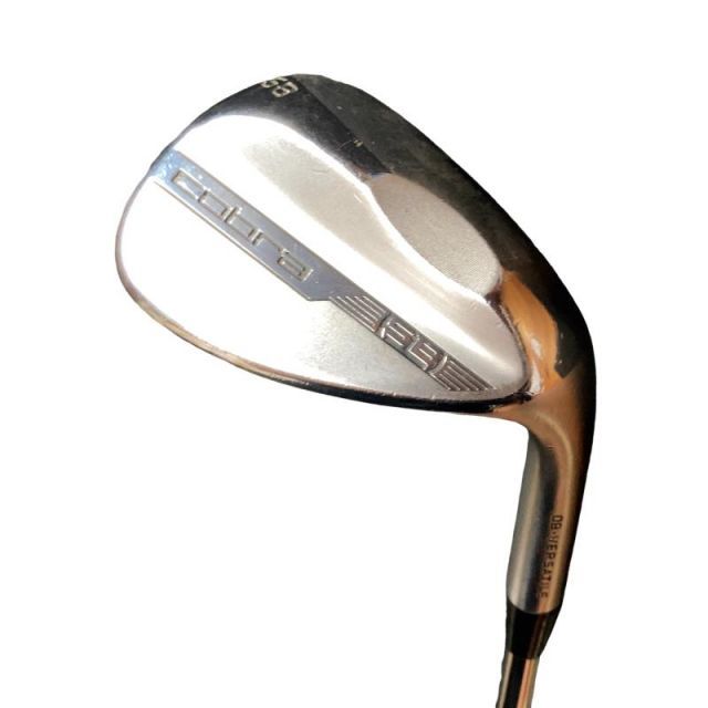 【中古】 コブラ KING SB WEDGE(2023) 58°/08°(VERSATILE) ウェッジ WG Dynamic Gold EX TOUR ISSUE (フレックスS) メンズ 男性用 右利き 右用 Cランク ゴルフクラブ