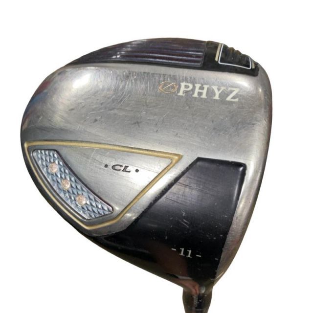 【中古】 ブリヂストン PHYZ(2014) CL 11° レディース ドライバー DR PZ-404W (フレックスR) レディース 女性用 右利き 右用 Dランク ゴルフクラブ 12,140円