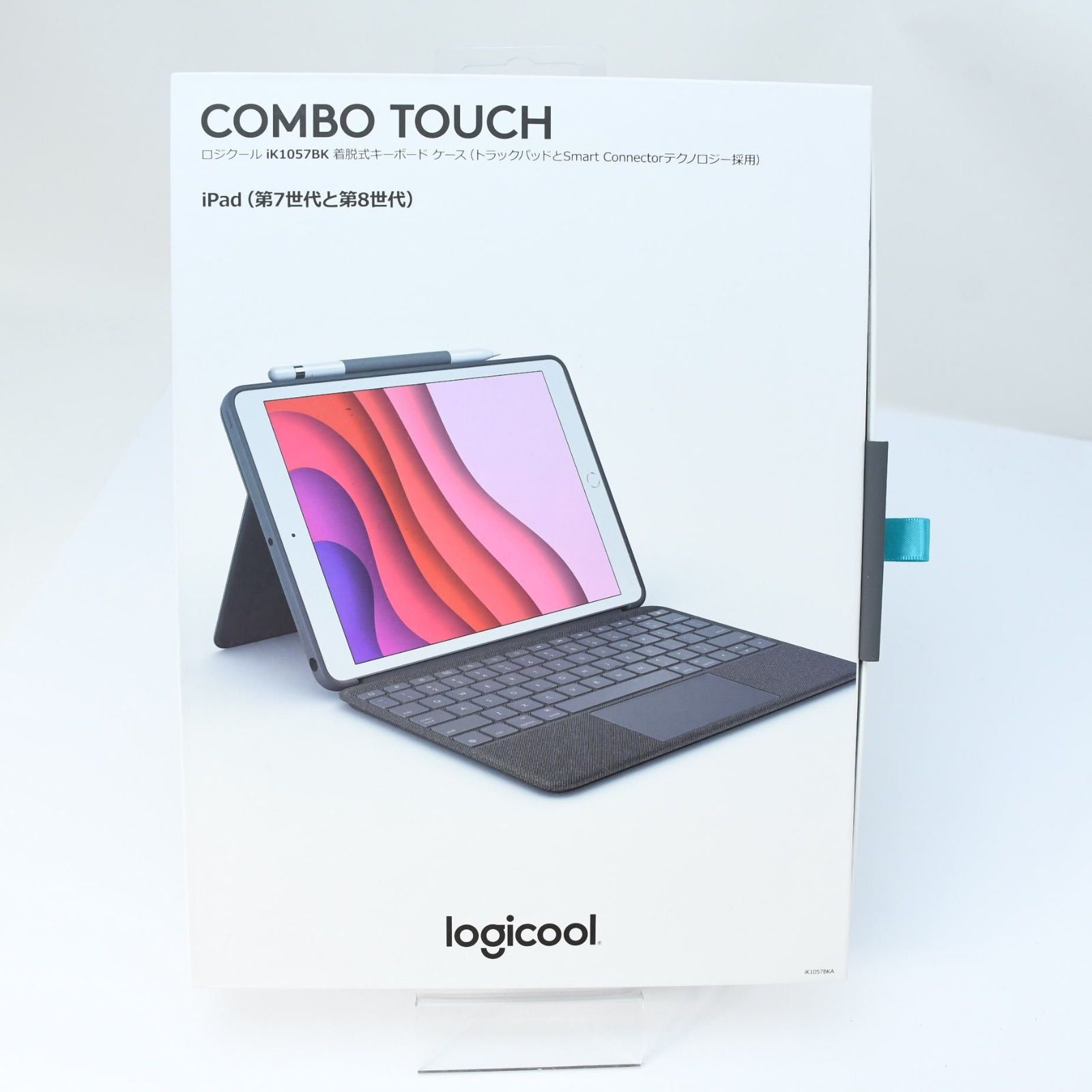 【美品】Logicool COMBO TOUCH IK1057BK iPad ケース