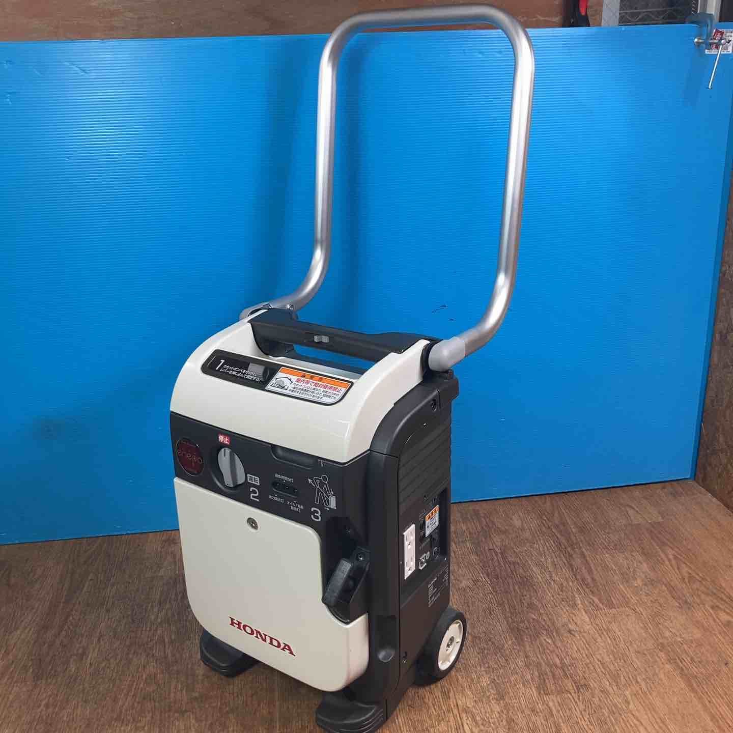 美品】☆ホンダ(HONDA) インバーター発電機 エネポ EU9iGB【岩槻店