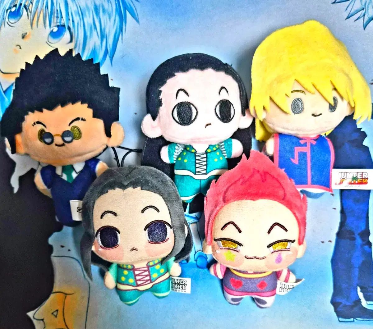 HUNTER×HUNTER ハンター HUNTER×HUNTER 上下 ぬい チョッピー ぬい まとめ