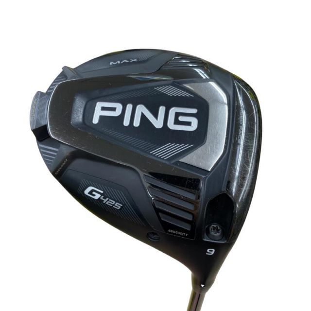 【中古】 ピン G425 MAX 9° ドライバー DR リシャフト (フレックスその他) メンズ 男性用 右利き 右用 Cランク ゴルフクラブ 23,149円