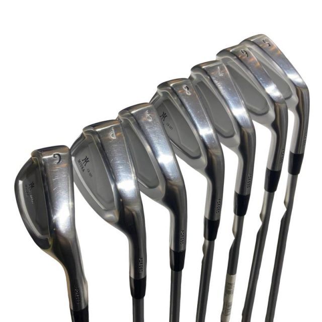 【中古】 三浦技研 CB-301 8S アイアンセット IR 純正特注シャフト (フレックスその他) メンズ 男性用 右利き 右用 Cランク ゴルフクラブ