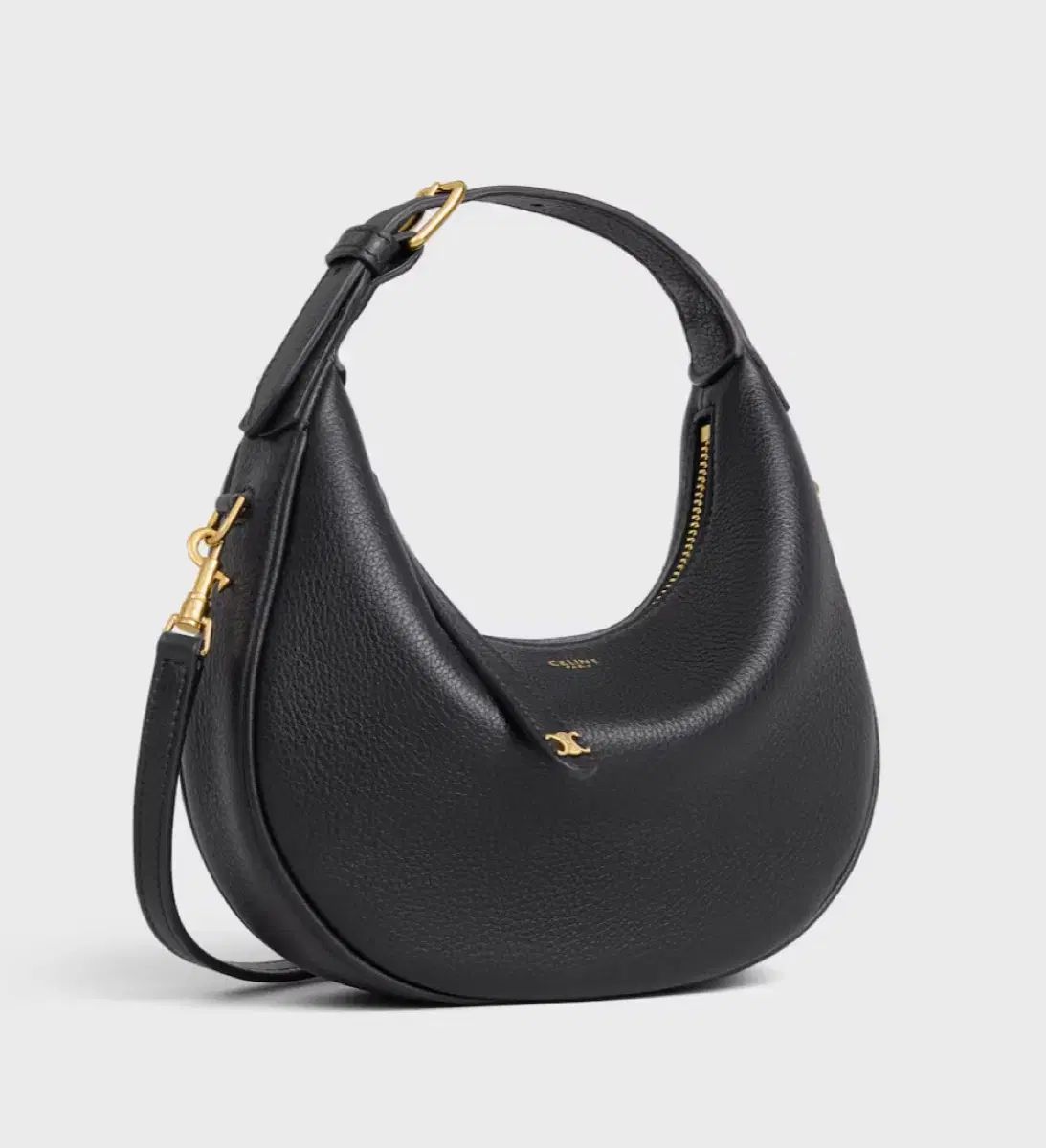 セリーヌ CELINE ティーン ルル - グレイン カーフスキン ショルダーバッグ