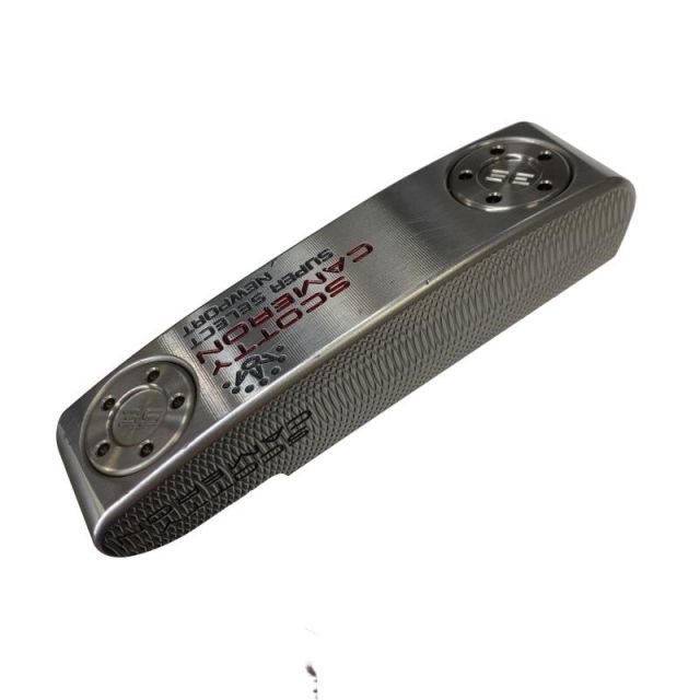 【中古】 タイトリスト SCOTTY CAMERON SUPER SELECT NEWPORT 34インチ パター PT スチール (フレックスその他) メンズ 男性用 右利き 右用 Cランク ゴルフクラブ