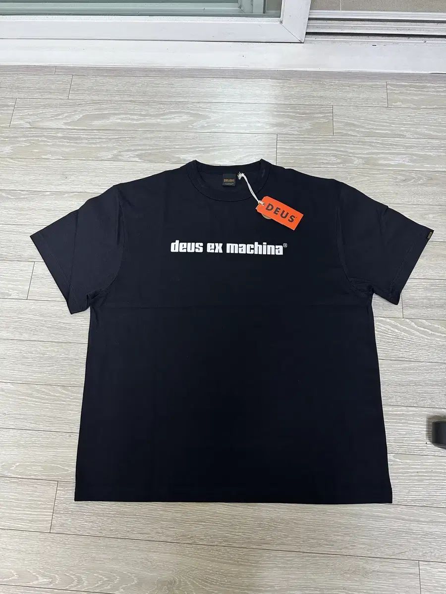 DEUS EX MACHINA デウスエクスマキナ 半袖Tシャツ ブラック サイズ105
