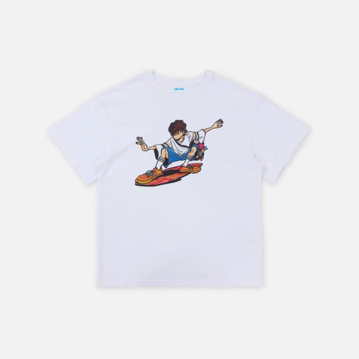 NCT(エヌシーティー)WIND AND WISH COLOR ポップアップ サーフ Tシャツ サクヤ M