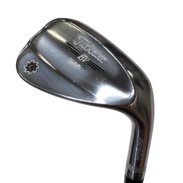 【中古】 タイトリスト VOKEY SPIN MILLED SM7 ツアークロム 50°/12°F ウェッジ WG Dynamic Gold (フレックスS) メンズ 男性用 右利き 右用 Cランク ゴルフクラブ