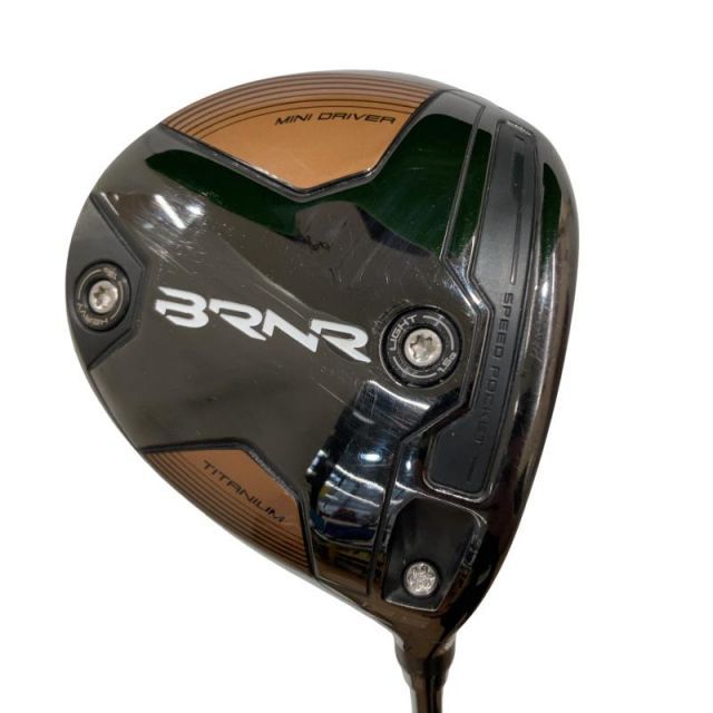 【中古】 テーラーメイド BRNR MINI DRIVER 13.5° ドライバー DR PROFORCE 65 M40X JP SPEC (フレックスSR) メンズ 男性用 右利き 右用 Cランク ゴルフクラブ