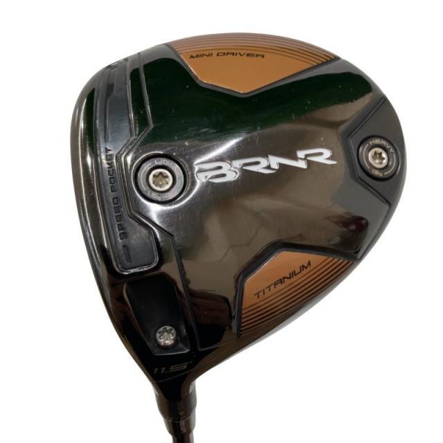 中古】 テーラーメイド BRNR MINI DRIVER 11.5° レフティ USA