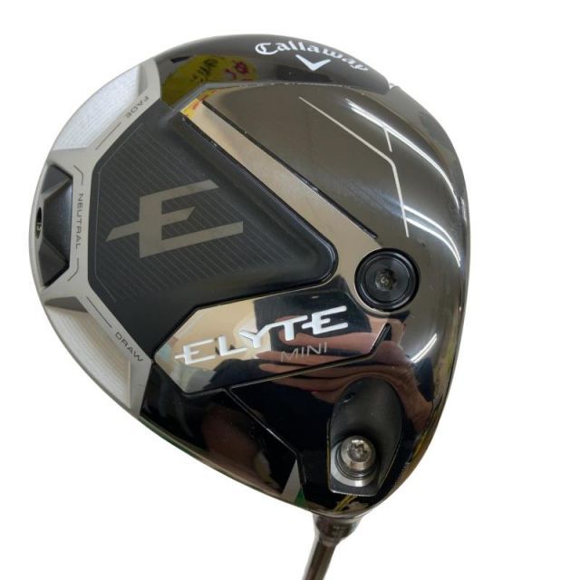 【中古】 キャロウェイ ELYTE MINI DRIVER 11.5° ドライバー DR TENSEI GREEN 60 for CW(ELYTE DR) (フレックスSR) メンズ 男性用 右利き 右用 Cランク ゴルフクラブ