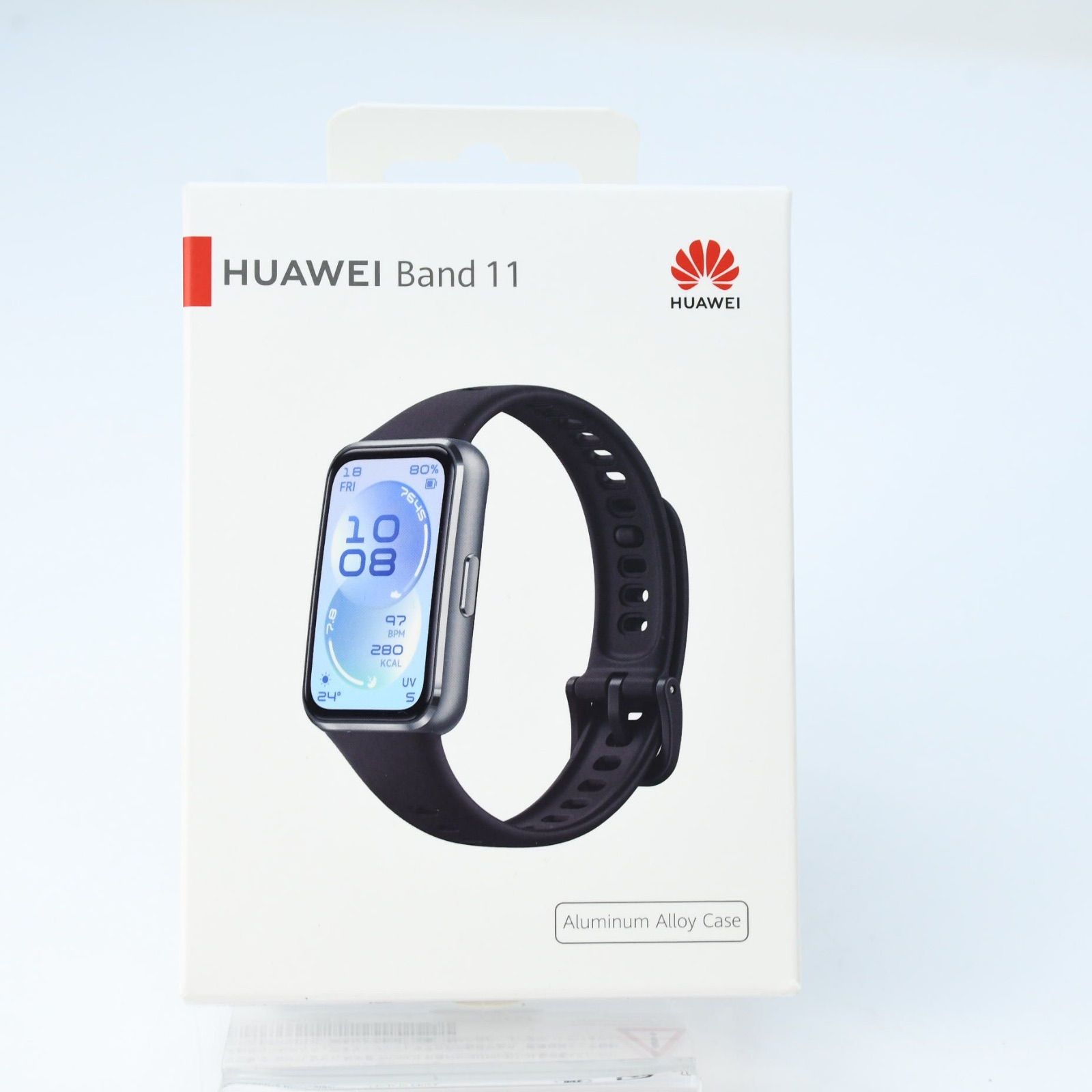 美品 HUAWEI BAND 11 BK ブラック【付属品完備】- メルカリ