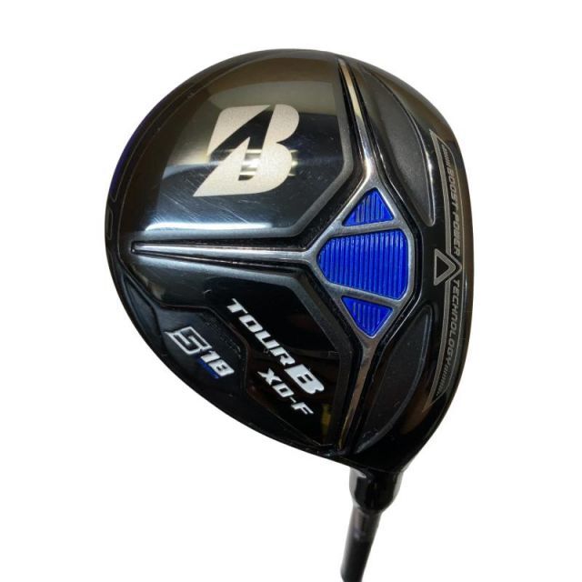 【中古】 ブリヂストン TOUR B XD-F(2018) 5W フェアウェイウッド FW Tour AD TX2-6(フェアウェイ) (フレックスSR) メンズ 男性用 右利き 右用 Cランク ゴルフクラブ