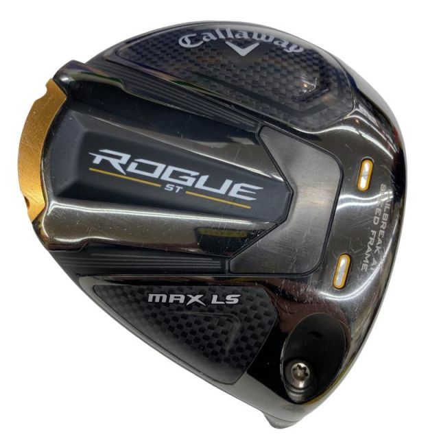 【中古】 キャロウェイ ROGUE ST MAX LS 9° ドライバー DR リシャフト (フレックスその他) メンズ 男性用 右利き 右用 Cランク ゴルフクラブ