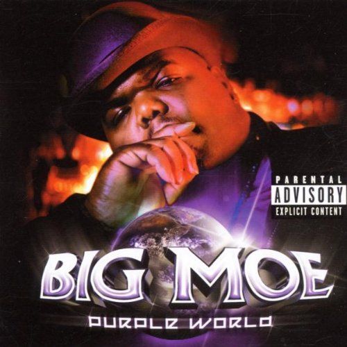 (CD)Purple World (Parental Advisory)／Big Moe ビッグモー