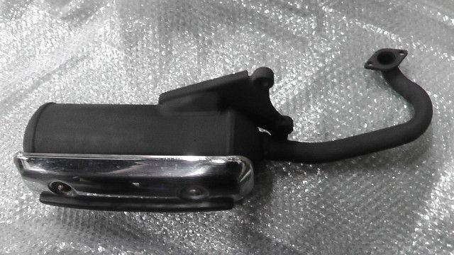 ベルデ　CA1MB-103xxx　の　マフラー　純正　傷:#1782262295