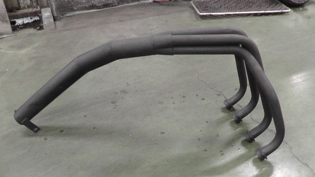 イナズマ400　GK7BA　の　ショート管　マフラー:#1782262719