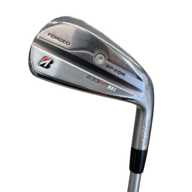 【中古】 ブリヂストン BRIDGESTONE 233HF #5 単品アイアン LI SPEEDER NX BS40i (フレックスその他) メンズ 男性用 右利き 右用 Cランク ゴルフクラブ