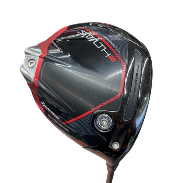 【中古】 テーラーメイド STEALTH2 10.5° ドライバー DR TENSEI RED TM50(STEALTH DR) (フレックスS) メンズ 男性用 右利き 右用 Cランク ゴルフクラブ