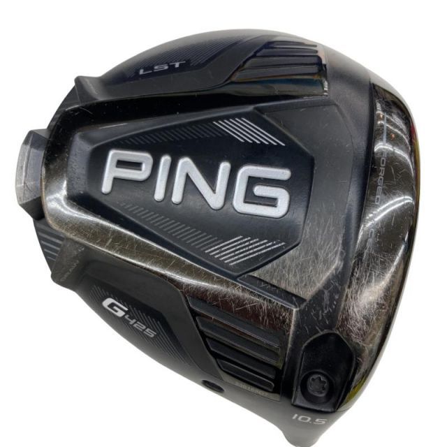 【中古】 ピン G425 LST 10.5° ドライバー DR リシャフト (フレックスその他) メンズ 男性用 右利き 右用 Cランク ゴルフクラブ