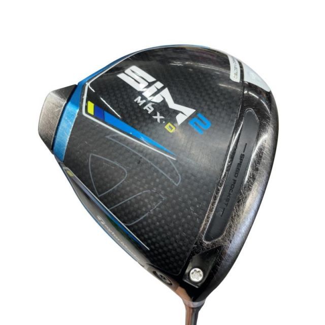 【中古】 テーラーメイド SIM MAX-D 10.5° ドライバー DR TENSEI BLUE TM50(DR) (フレックスSR) メンズ 男性用 右利き 右用 Cランク ゴルフクラブ