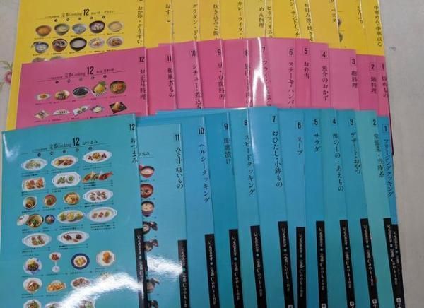 中古】いつものおかず 定番Cooking 36冊セット／千趣会 - メルカリ