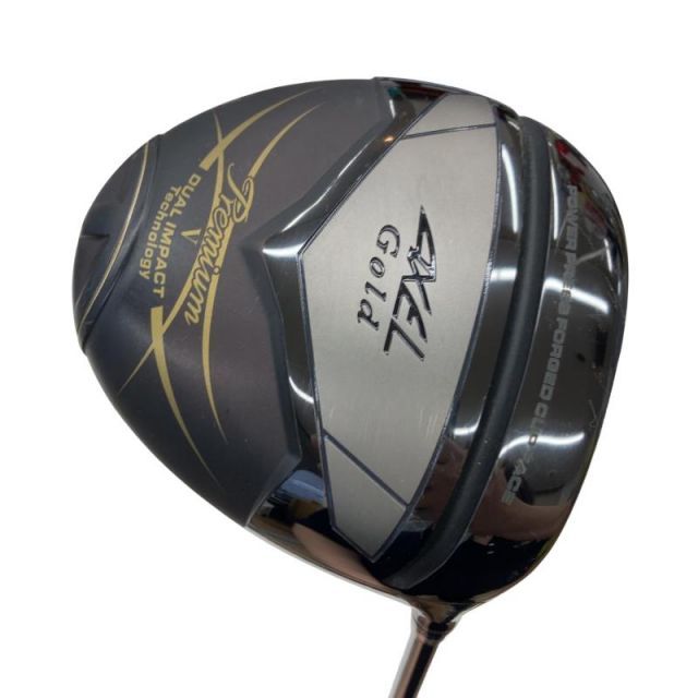 【中古】 つるや AXEL Gold Premium V 10.5° ドライバー DR AXEL Gold Premium V(ドライバー) (フレックスR) メンズ 男性用 右利き 右用 Cランク ゴルフクラブ 23,149円