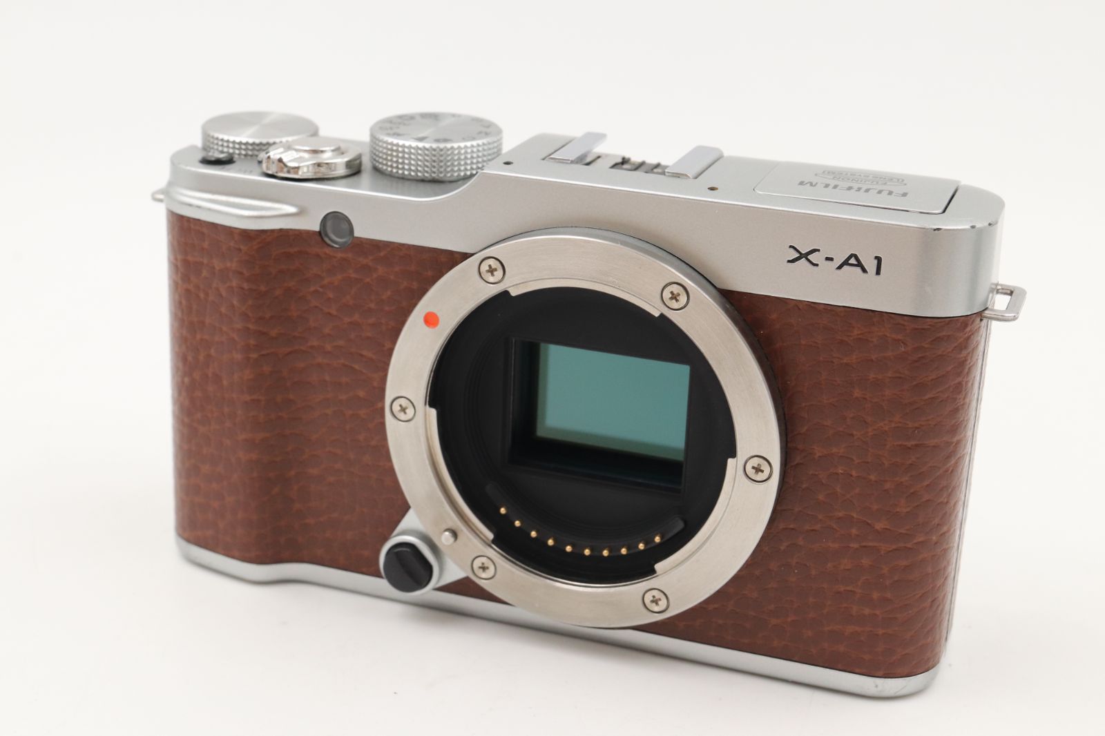 動作好調☆フジフィルム FUJIFILM X-A1 ボディ###18402 - メルカリ