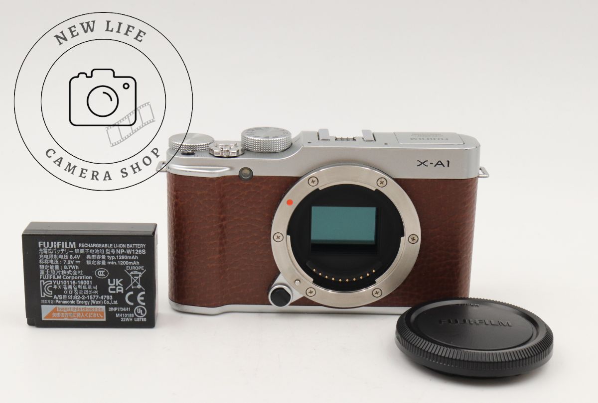 動作好調☆フジフィルム FUJIFILM X-A1 ボディ###18402 - メルカリ