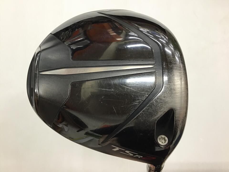 タイトリスト　TSR2　10度　VENTUS　BLACK　6　Xフレックス　ドライバー　中古【最短即日発送】