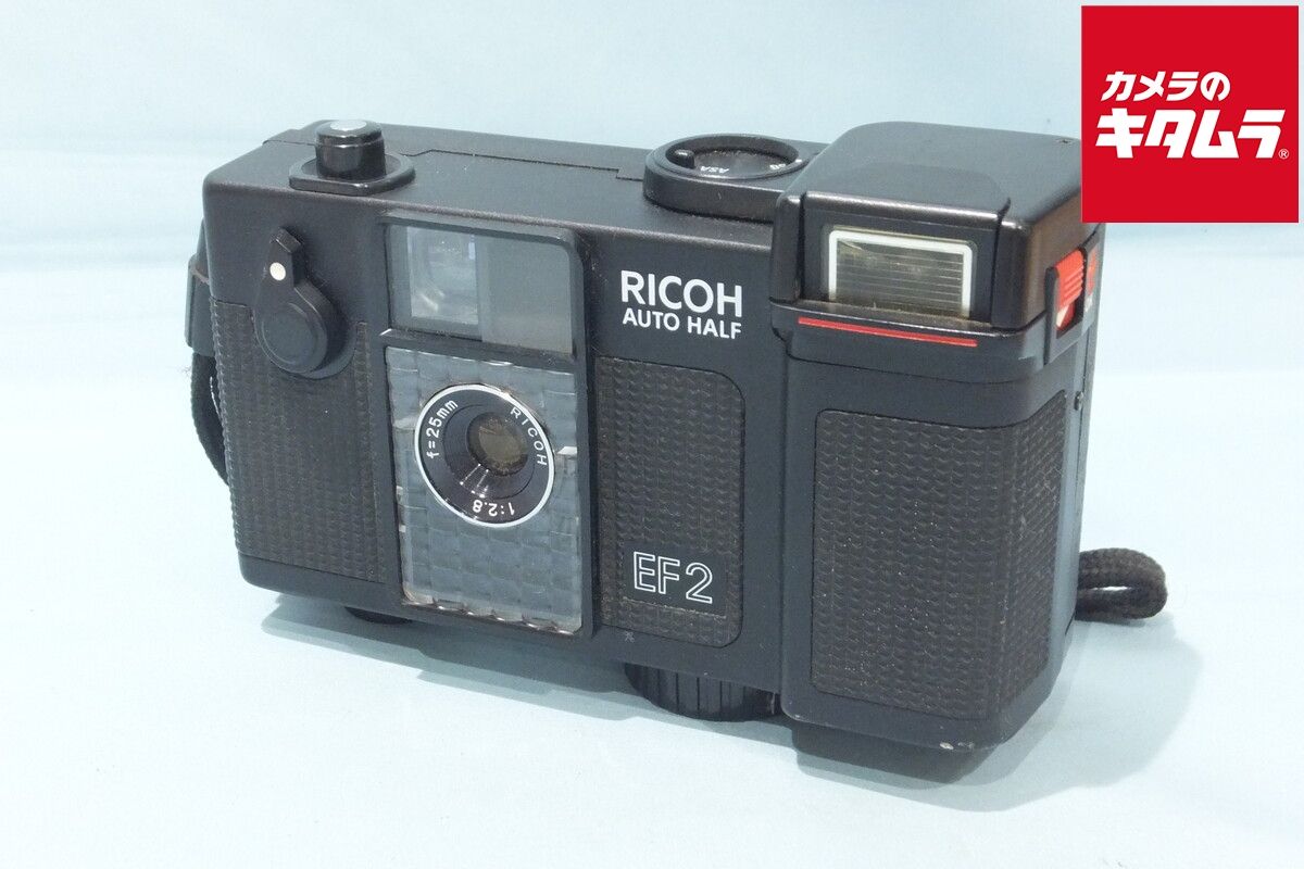【中古】 【難あり品】 リコー オートハーフ EF2