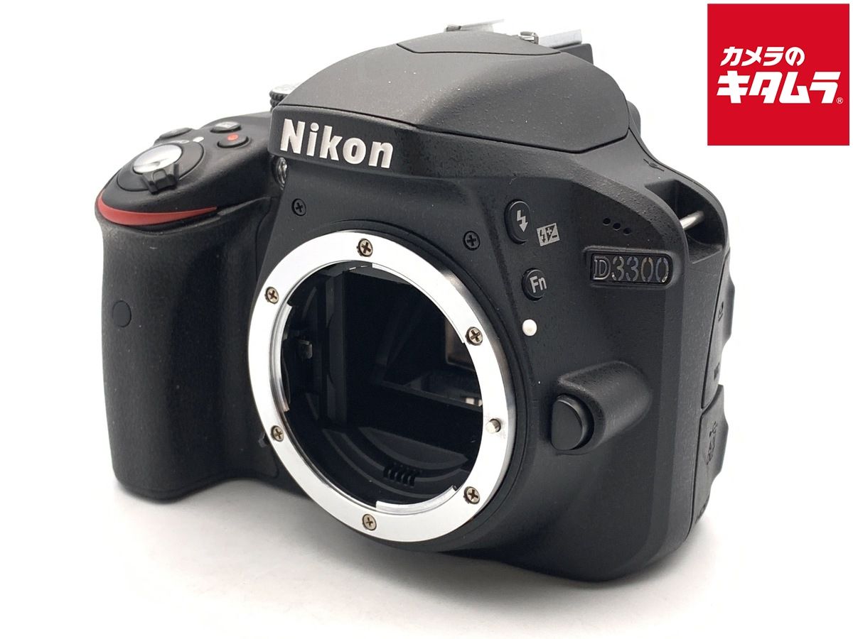 【中古】 【難あり品】 ニコン D3300 ボディ ブラック 14,399円